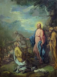 Die Speisung der Fünftausend, vor 1733